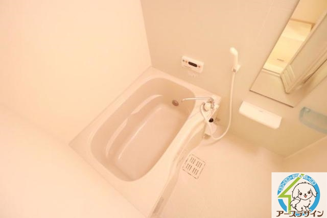 ミニョンⅤ番館の浴室|パース写真