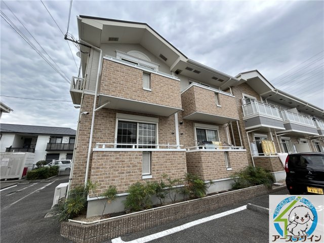 ミニョンⅤ番館の外観