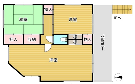 南鴻池町２丁目店舗の間取り