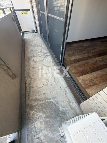 横浜市南区白金町１丁目の賃貸マンションのバルコニー|ロビー