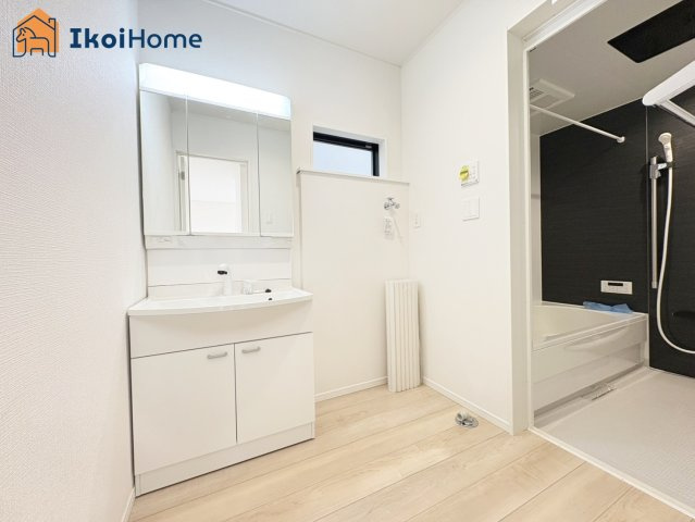 神戸市西区王塚台第6　4号棟　新築戸建の洗面所|【ホームページに現地動画掲載中】●年中無休：当日予約可●洗濯パン未設置。価格は約5000円〜ご相談可