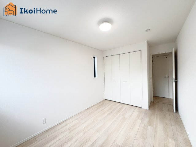 神戸市西区王塚台第6　4号棟　新築戸建の子供部屋|【ホームページに現地動画掲載中】●年中無休：当日予約可●全居室に収納ございますので豊富に収納可能です