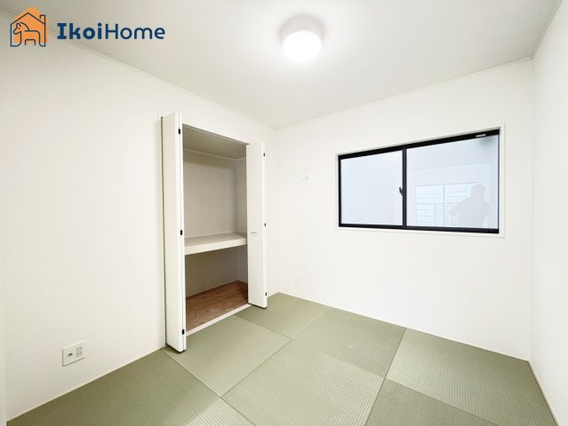 神戸市西区王塚台第6　4号棟　新築戸建のその他|【ホームページに現地動画掲載中】●年中無休：当日予約可●和室があると一休みする空間ができ便利です。