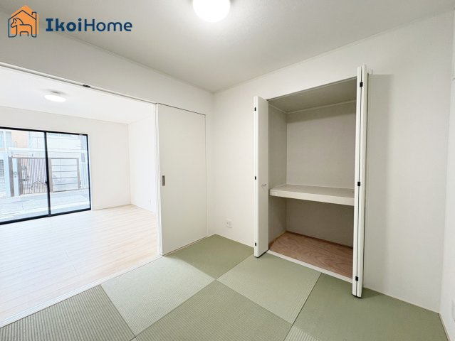 神戸市西区王塚台第6　4号棟　新築戸建のその他|【ホームページに現地動画掲載中】●年中無休：当日予約可●収納スペースも広い和室空間は非常に便利です。