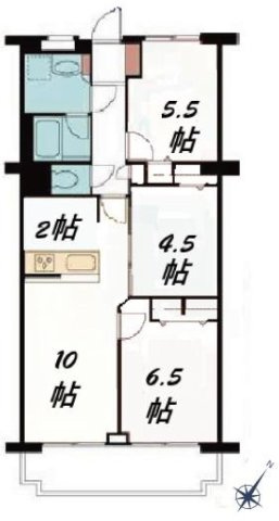 戸塚サニーフラットの画像
