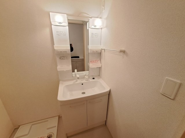 プリムローズ甲子園の洗面所