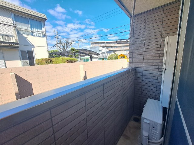 プリムローズ甲子園のバルコニー