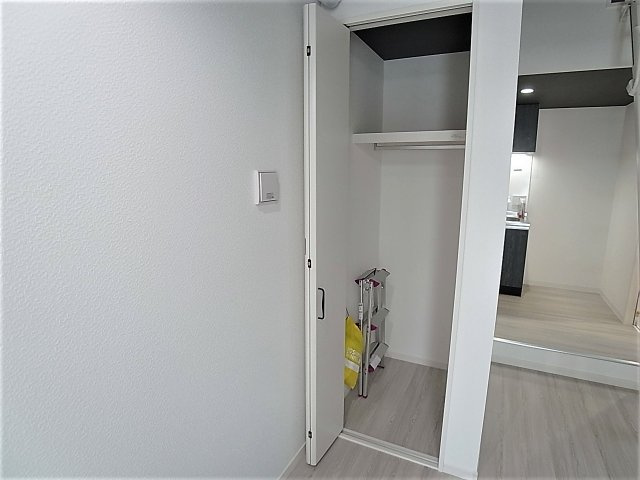 あんしん上沢駅の収納|収納スペース豊富です