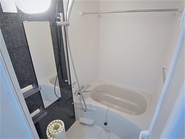 あんしん上沢駅の浴室|浴室乾燥付きのお洒落なお風呂