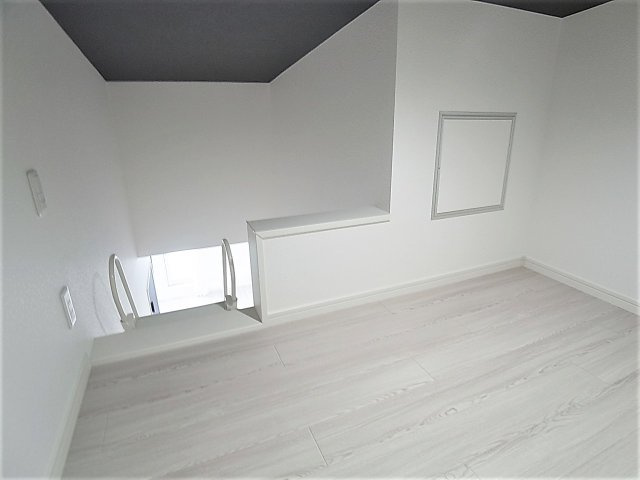 あんしん上沢駅の内装|ロフトスペースは物置としても多目的に使えます