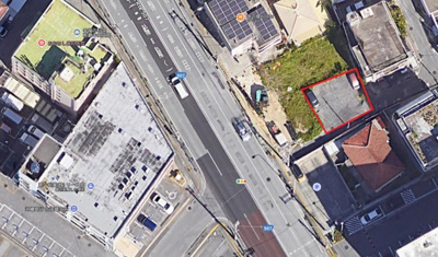 【地図】 | 古波蔵駐車場 | 古波蔵駐車場★那覇市古波蔵エリア