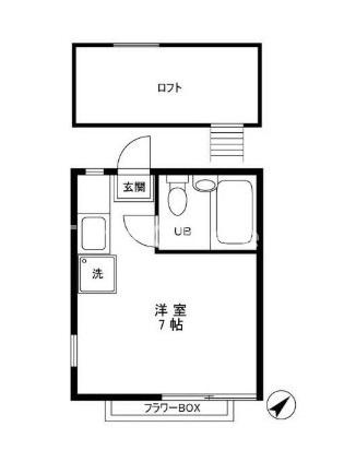 【間取り】 | ラーブル幡ヶ谷