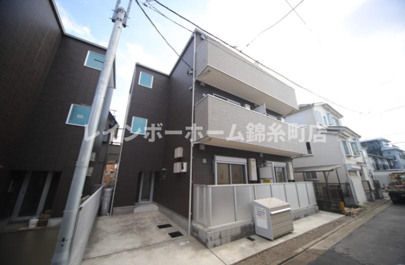 アートスタイル五反野の外観