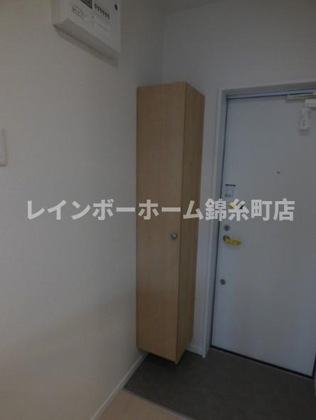 アートスタイル五反野の玄関