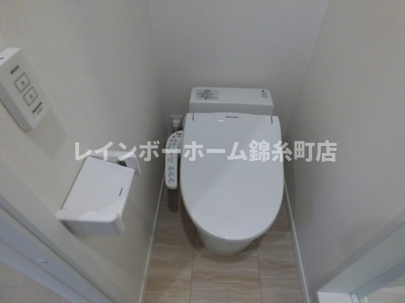 アートスタイル五反野のトイレ