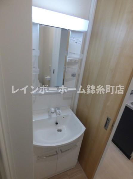 アートスタイル五反野の独立洗面台