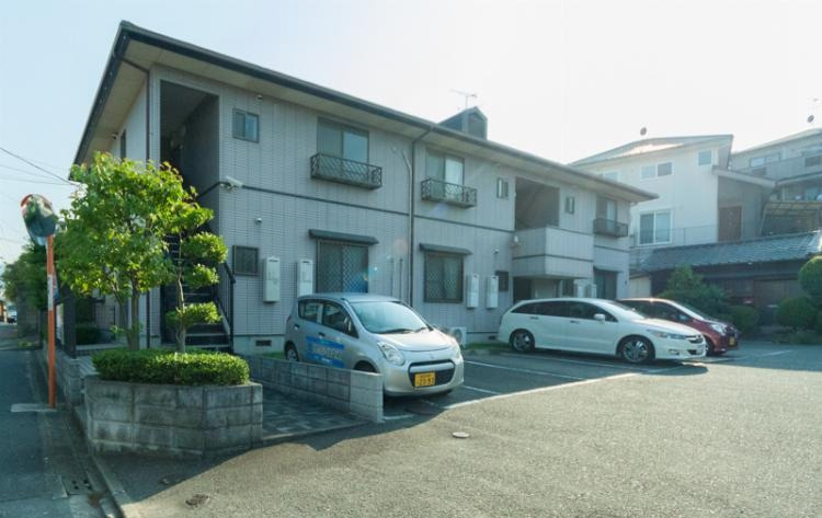 福岡市城南区七隈２丁目のアパートの外観|外観写真