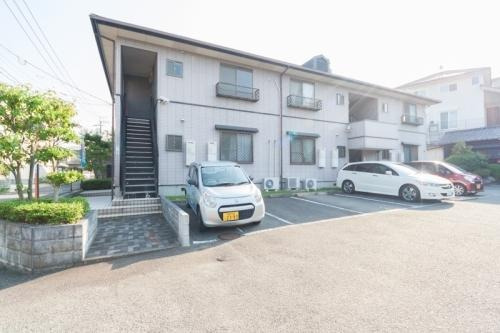 福岡市城南区七隈２丁目のアパートのエントランス|エントランス写真