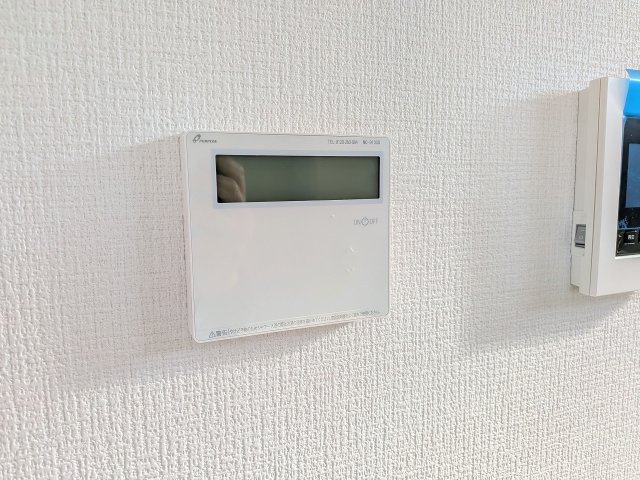 八王子市　緑町　新築一戸建て　９期の設備|～給湯器リモコン　風呂予約機能、オートバス、追い炊き機能付～