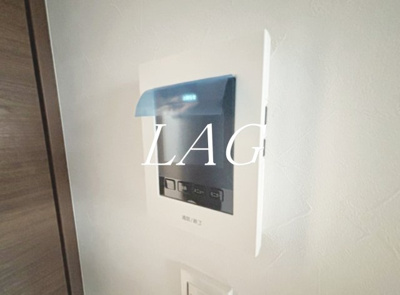 【セキュリティ】 | IDEAUS中央林間 | モニター付きインターフォンです。（同仕様設備です）