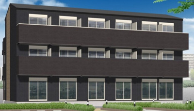 【外観パース】 | IDEAUS中央林間 | 外観パースです。