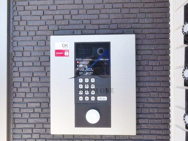 レパラール関口のセキュリティ|オートロックです。