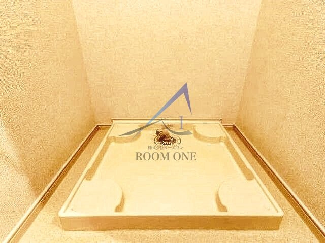 レパラール関口の設備|洗濯機置き場です。