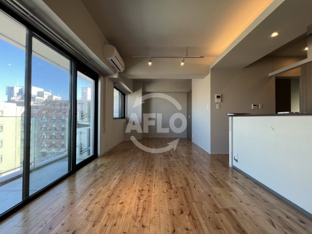 ICube弁天町　波除小学校の居間・リビング|I Cube弁天町　リビング