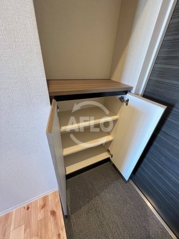 ICube弁天町　波除小学校の収納|I Cube弁天町　シューズボックス