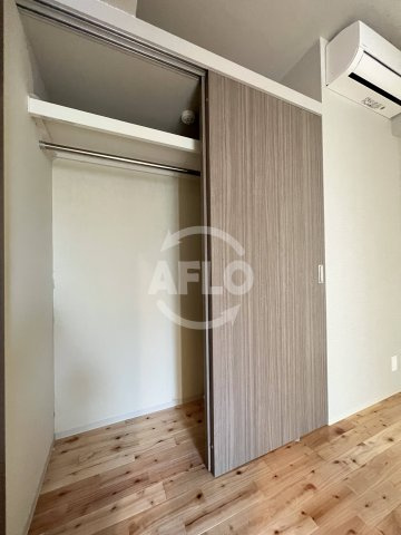 ICube弁天町　波除小学校の収納|I Cube弁天町　クローゼット