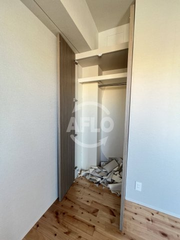 ICube弁天町　波除小学校の収納|I Cube弁天町　クローゼット