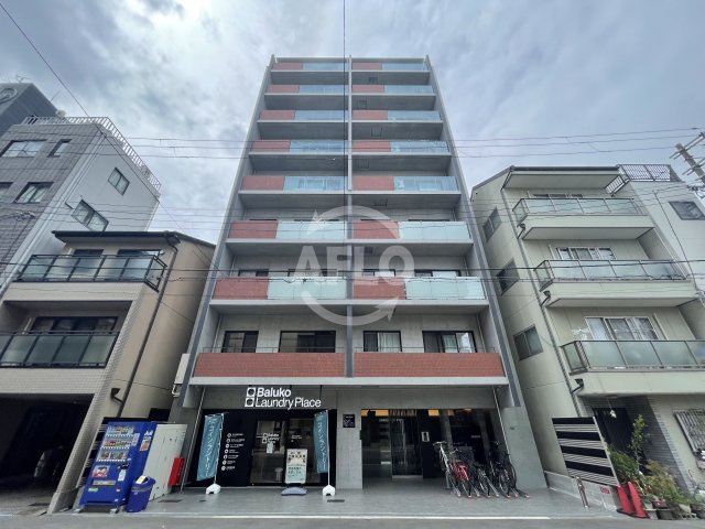 ICube弁天町　波除小学校の外観|I Cube弁天町　外観