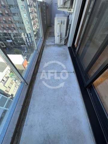 ICube弁天町　波除小学校のバルコニー|I Cube弁天町　バルコニー