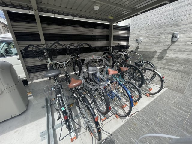 ICube弁天町　波除小学校のその他共用部分|I Cube弁天町　駐輪場