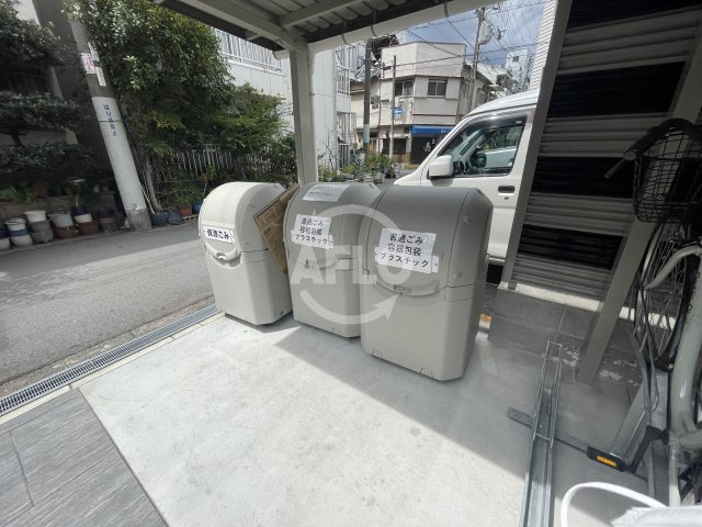 ICube弁天町　波除小学校のその他|I Cube弁天町　ゴミ置き場