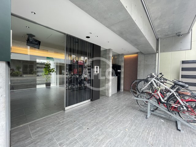 ICube弁天町　波除小学校のエントランス|I Cube弁天町　エントランス