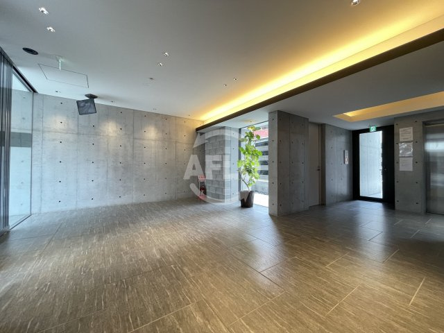 ICube弁天町　波除小学校のロビー|I Cube弁天町　ロビー