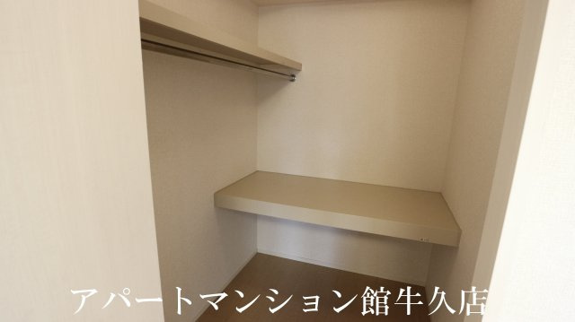 グランファミーユの収納
