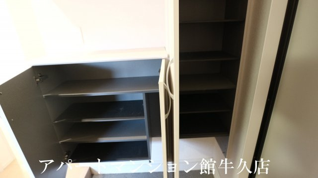 グランファミーユの玄関