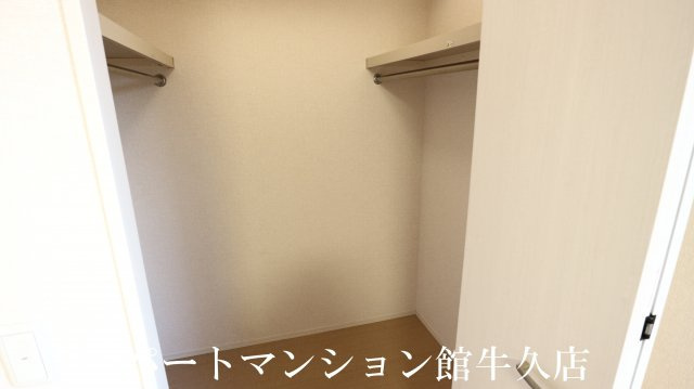 グランファミーユの収納
