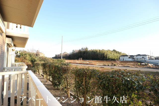 グランド メゾン Bの展望|窓からの風景