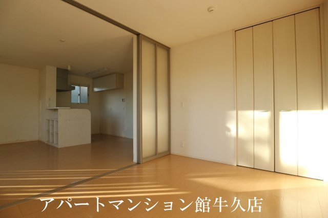 グランド メゾン Bの寝室