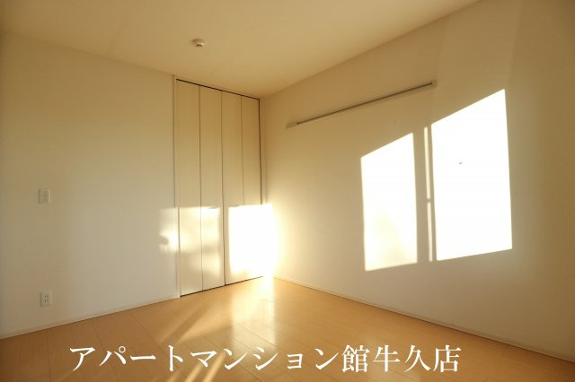 グランド メゾン Bの寝室