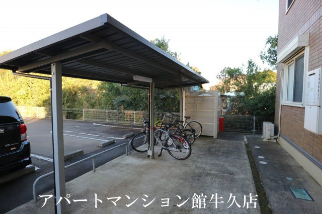 グランド メゾン Bのその他共用部分|駐輪場