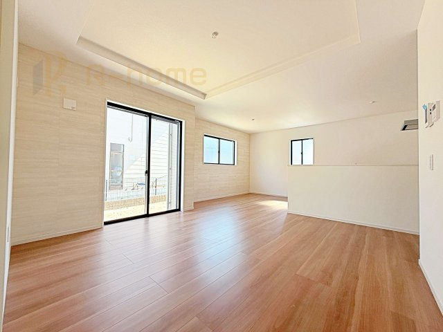 ひたちなか市高場6期　新築戸建て　1号棟の外観|ご予約を頂ければ、『平日』はもちろん『早朝』や『夜間』もご見学可能です♪お気軽にお申し付けください♪