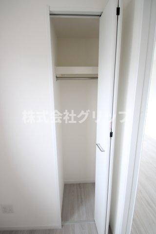 リヴシティ横濱末吉町弐番館の収納