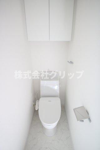 リヴシティ横濱末吉町弐番館のトイレ