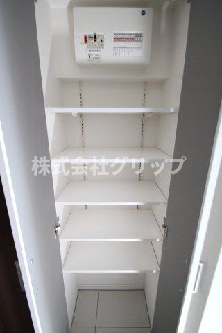 リヴシティ横濱末吉町弐番館の収納