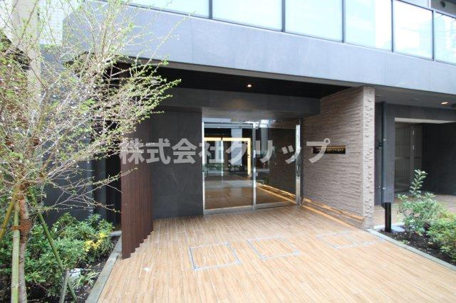 リヴシティ横濱末吉町弐番館のエントランス