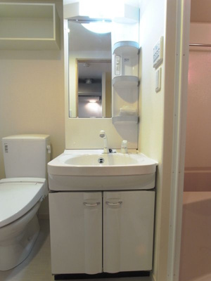 【洗面所】 | リブリ・エミネンス大久保